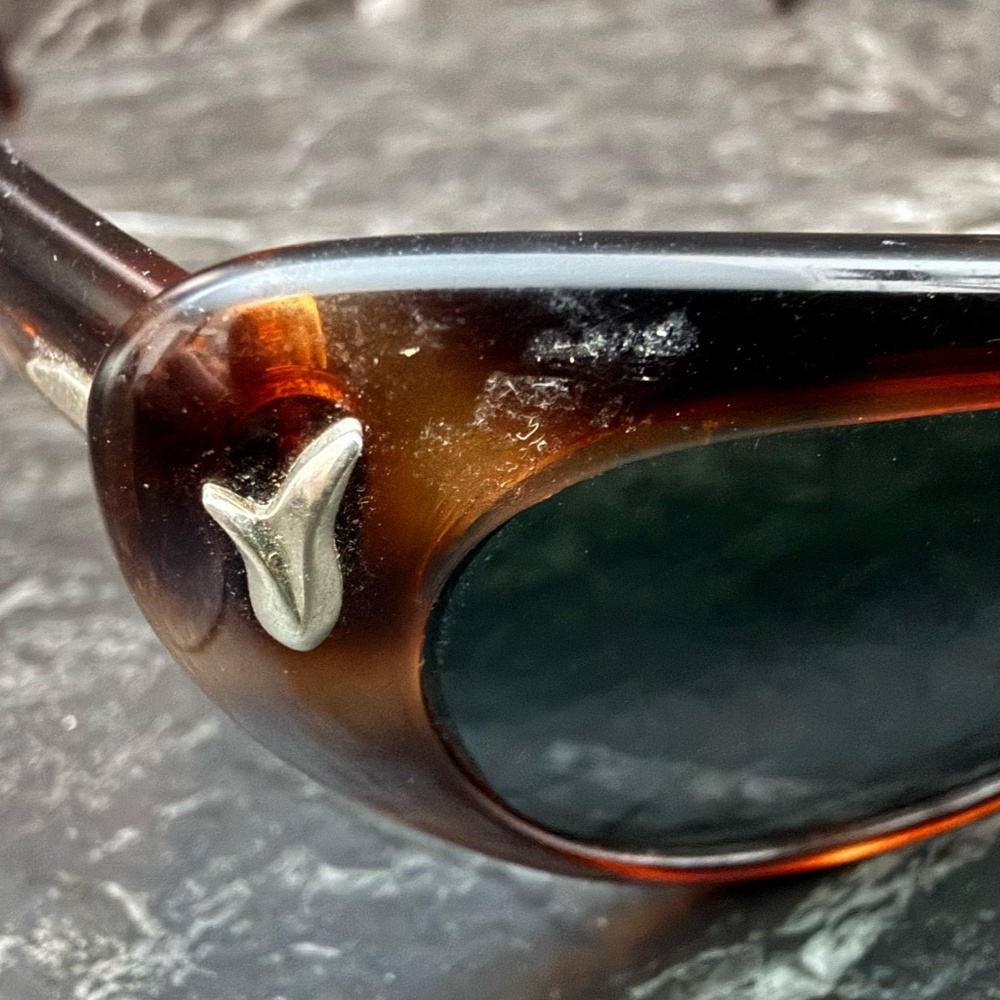 1960’s RAY-BAN Bausch & Lomb “Alita" Cat Eye Sunglasses Vintage - Picture 5 of 16